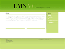 Tablet Screenshot of lmnvc.com